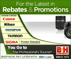 Canon SLR Rebates