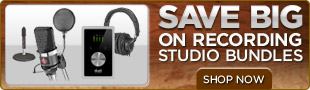 Save Big On Recording Studio Bundles