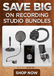Save Big On Recording Gear
