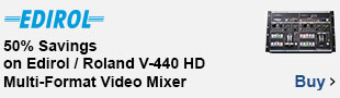 Edirol Roland V 440HD V 440 HD Multi Format Video