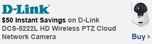 D Link DCS 5222L Cloud Camera Pan Tilt