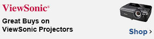 Great Deals on Viewsonic Projectors
