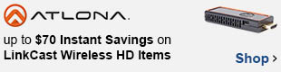 Atlona Instant Savings