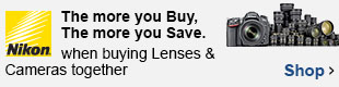 nikon buy together and save