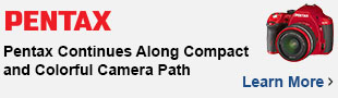Pentax New Cameras