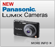Panasonic New Lumix Cameras