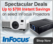 Buy InFocus Projectors