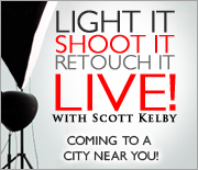 Scott Kelby Light it shoot it Tour