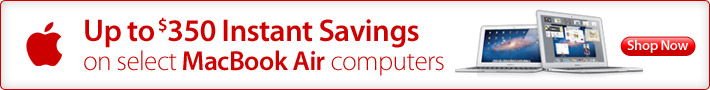Apple Macbook Air Great Savings - Shop Now