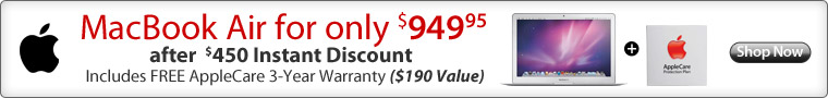 MacBook Air Promotion