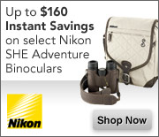 Nikon SHE Adventure Binoculars - Shop Now