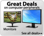 See Great Deals on Computer Peripherals