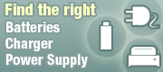Click Here for our Battery Finder
