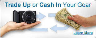 Trade Up or Cash In Your Gear