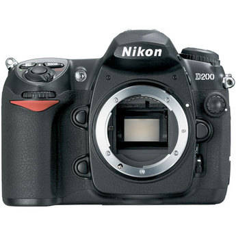 Nikon D200 SLR Digital Camera (Camera Body)