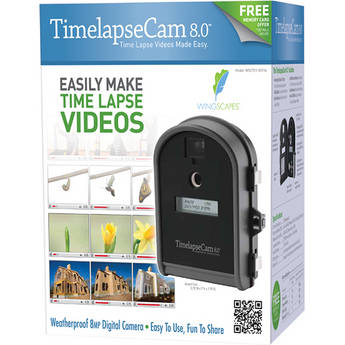 Wingscapes TimelapseCam 8 Video Camera