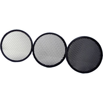 Quantum Instruments Clip-On Honeycomb Grid Set (10°, 20°, 30°)