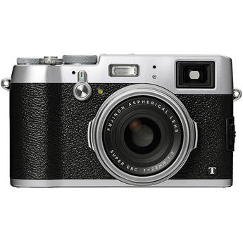 FUJIFILM X100T Digital Camera (Silver)