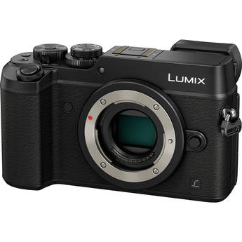 Panasonic Lumix DMC-GX8 Mirrorless Micro Four Thirds Digital Camera (Body Only, Black)