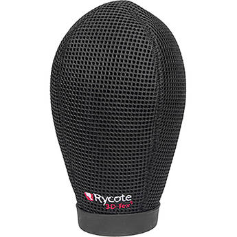 Rycote Super Softie Windshield for Shotgun Mic (4.7" Depth, 0.7 to 0.9" Diameter)