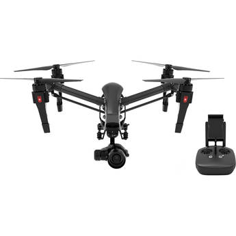 DJI Inspire 1 v2.0 PRO Black Edition Quadcopter with Zenmuse X5 4K Camera and 3-Axis Gimbal