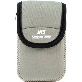 MegaGear Ultralight Neoprene Case for Olympus Stylus Tough TG-870 or TG-860 (Gray)