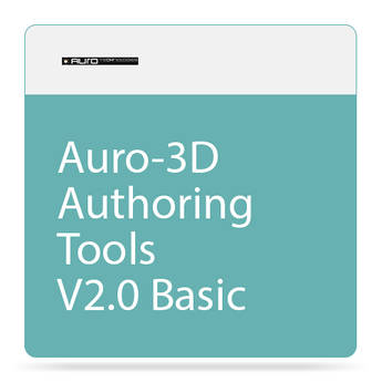 AURO Technologies Auro-3D Authoring Tools V2.0 Basic (Download)