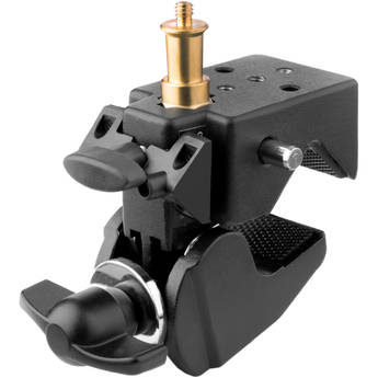 Impact Super Clamp with T-Handle (Black)