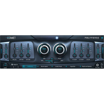 Polyverse Comet Reverb Plug-In (Download)