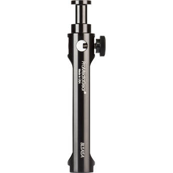 ProMediaGear Boomerang Bracket Adapter for Off-Camera Flash (Black Aluminum, 5")