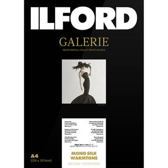 Ilford Galerie Mono Silk Warmtone (5 x 7", 100 Sheets)