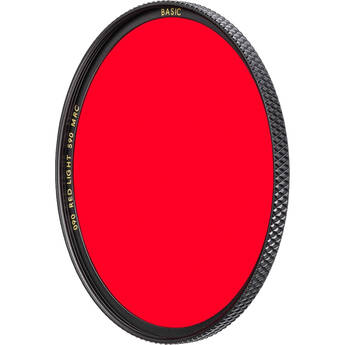 B+W #590/090 Red Light MRC Basic Filter (60mm)
