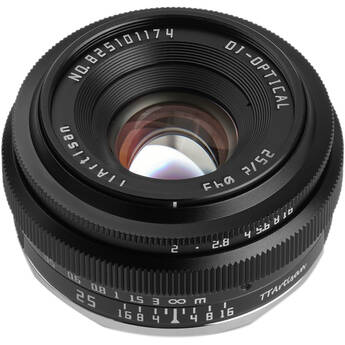 TTArtisan 25mm f/2 Lens for FUJIFILM X