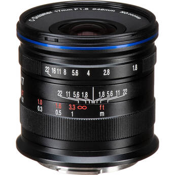 Venus Optics Laowa 17mm f/1.8 MFT Lens for Micro Four Thirds