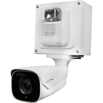Speco Technologies DD1 Digital Deterrent Alert Box with 4MP Indoor Network Bullet Camera & Built-In Strobe Light