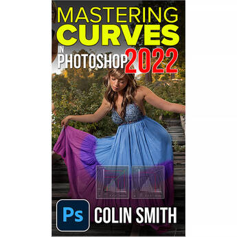 PhotoshopCAFE Mastering Curves in Photoshop 2022 (Digital Download)
