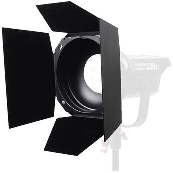 Aputure Barndoors, Grid, and Gel Holder for LS 300x and LS 300d II Lights