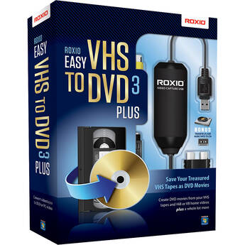Roxio Easy VHS to DVD 3 Plus