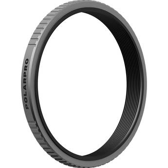 PolarPro FUJIFILM X100VI Filter Adapter (49mm, Silver)
