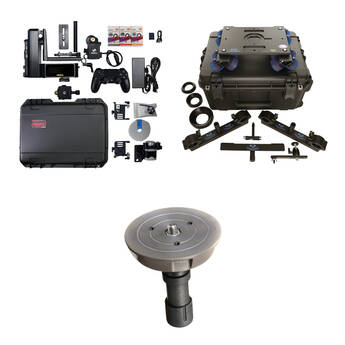 eMotimo Spectrum ST4 Pro Pan/Tilt Head with Portable Dana Dolly Kit (V-Mount)