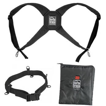 PortaBrace AH-2HB+ Complete Audio Harness and Boom Operator Kit