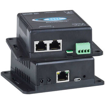 Network Technologies ENVIROMUX Micro Environment Monitoring System (PoE)