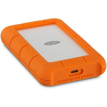 LaCie 1TB Rugged USB-C 3.2 Gen 1 External Hard Drive