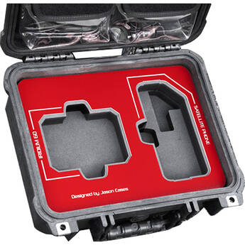 Jason Cases Iridium GO! Portable Satellite and Inmarsat Satellite Phone Case