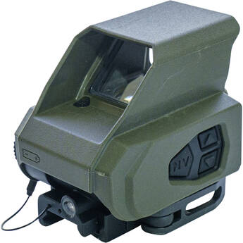 Meprolight Mepro Tru-Vision SR Sight (2-Segment 2/65 MOA Speed Ring (Olive Drab Green)