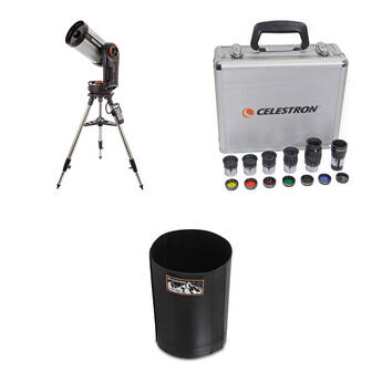 Celestron NexStar Evolution 8 203mm f/10 Schmidt-Cassegrain GoTo Telescope and Accessories Kit