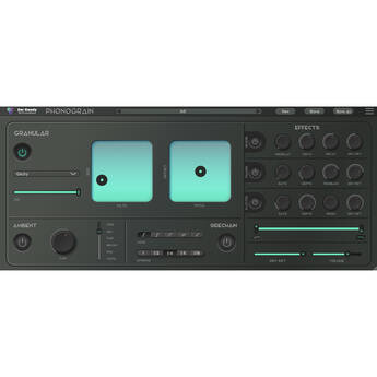 Ear Candy Phonograin Granular Synthesis Engine Plug-In
