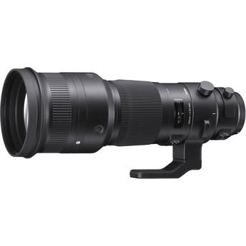 Sigma 500mm f/4 DG OS HSM Sports Lens for Canon EF (Refurbished)