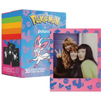 Polaroid Go Color Film (Pokémon Sylveon Edition, 16 Exposures)
