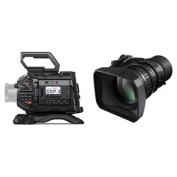 Blackmagic Design URSA Broadcast G2 Camera Kit with Fujinon LA16x8BRM-XB1A Lens